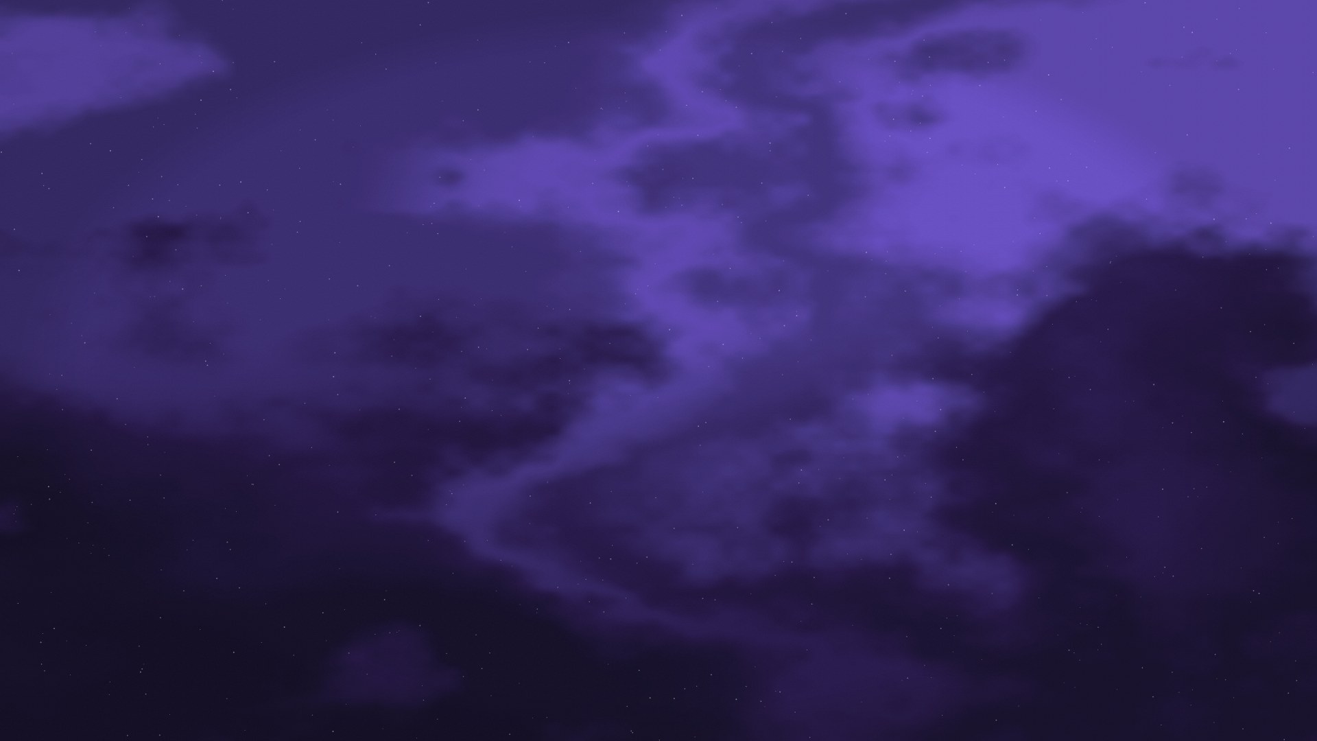 Indigo Hour wallpaper