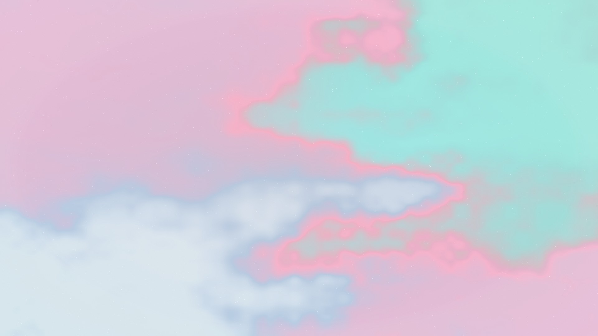 Iridescent wallpaper