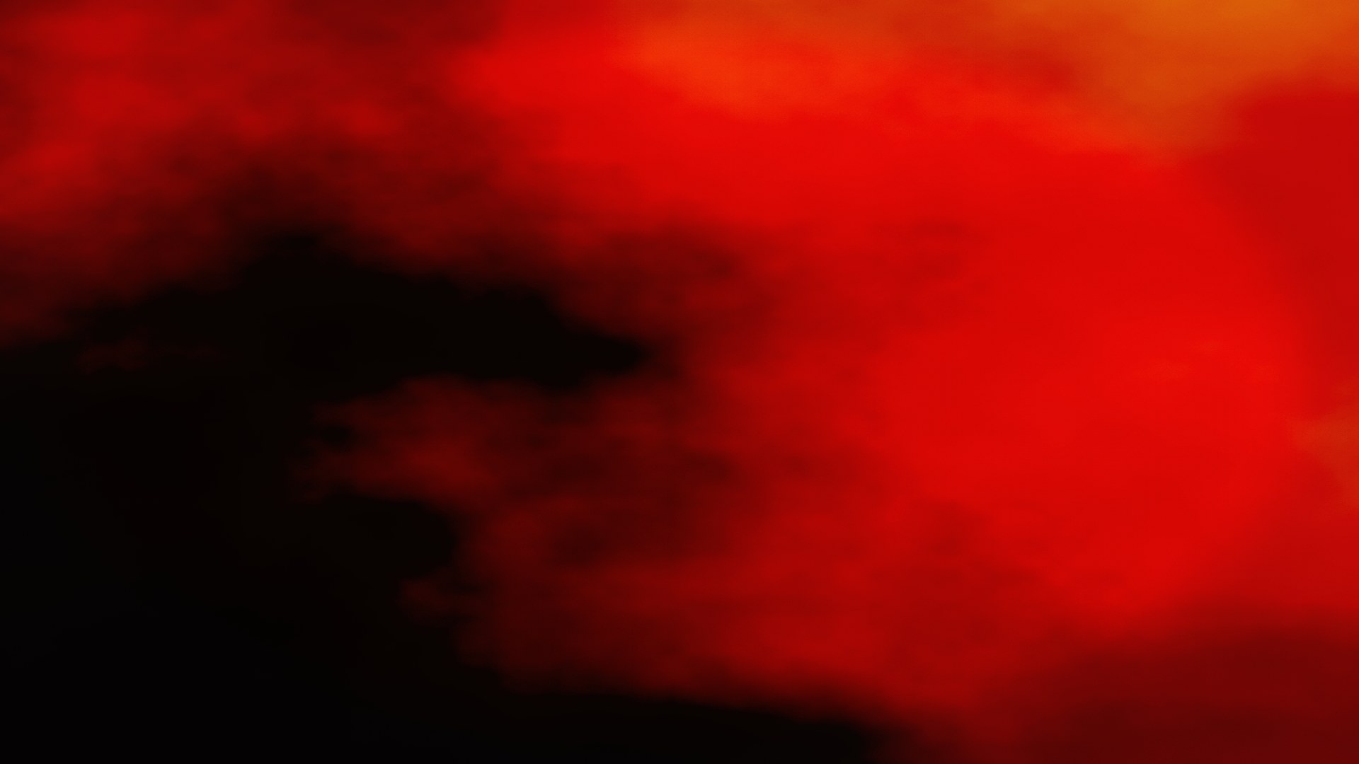 Persimmon Glow wallpaper